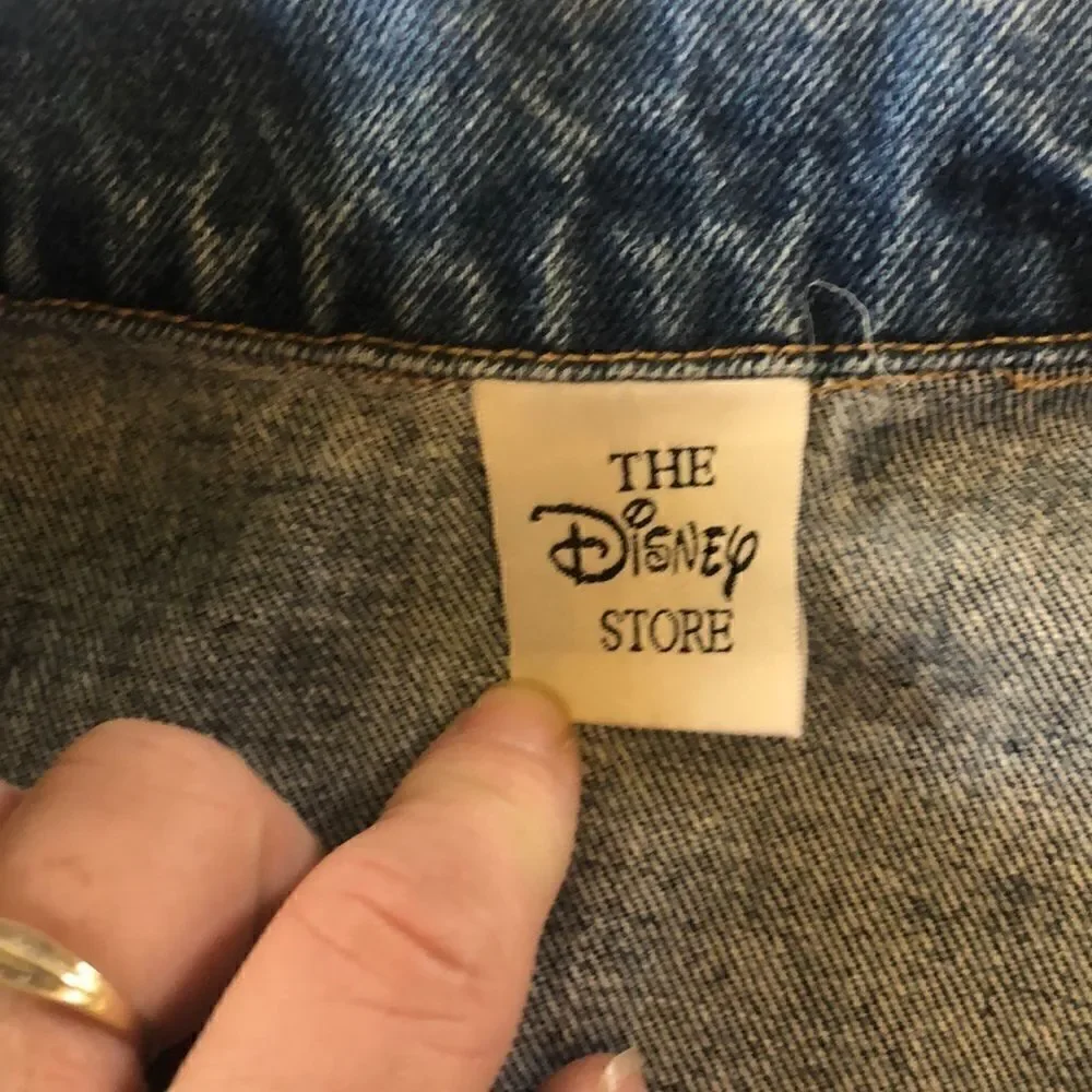 Disney Jean Jacket